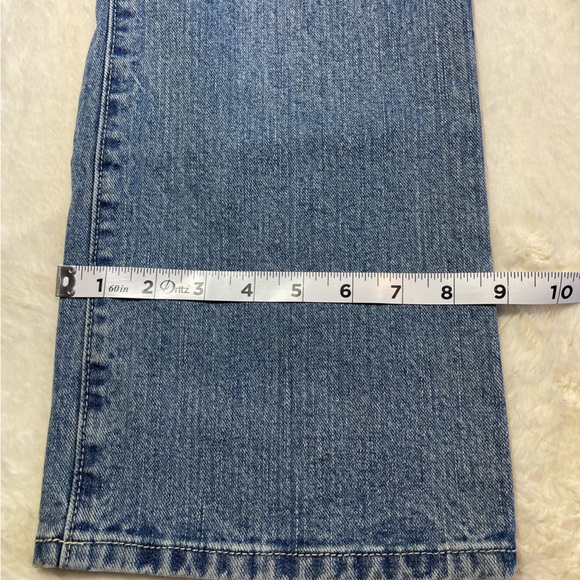Abercrombie & Fitch size 10 straight leg jeans - Picture 8 of 9